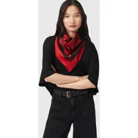 AllSaints Marley Square Black Size: OS | Scarves Outlet | Dames | Zwart