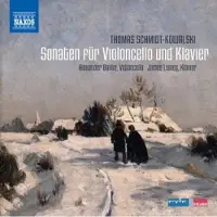 OUTHERE Alexander Baillie & James Lisney - Schmidt-Kowalski: Sonaten Für cello Und Klavier (CD)