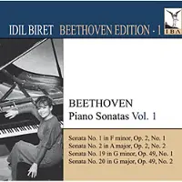 OUTHERE Idil Biret - Beethoven: Piano Sonatas Volume 1 (CD)