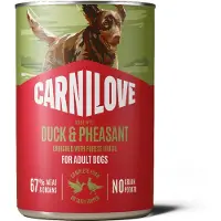 Carnilove can duck/pheasant - 6x400 gr - Natvoer Hond