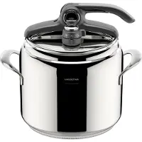 Lagostina snelkookpan 9L - roestvrijstaal - 24 cm