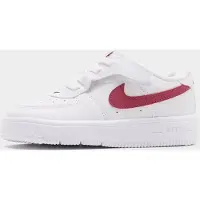 Nike Air Force Babyschoenen - Wit - Maat 19.5 - Synthetisch, Leer
