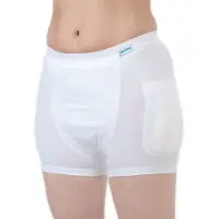 Suprima 1411 Incontinentie + Heupbeschermer-Slip Maat S | 1 stuk