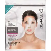 Incarose Hyaluronic Mask Anti-Age Mask 4x17 ml Gezichtsmasker