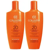 Collistar Intensive Ultra-Rapid Supertanning Treatment SPF 20 2x200 ml Crème