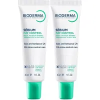 Bioderma Sebium Mat Control 2x30 ml Crème