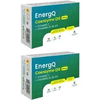 REVOGAN Energq coenzym Q10 200 mg + vit. B & C | Energie & vitaliteit | Boost 2x30 St Tabletten
