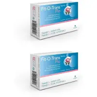 REVOGAN Fit-O-Trans Flo | Bloemen & planten | Transit, darmcomfort & flora 2x54 St Tabletten
