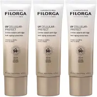 FILORGA UV Cellular-Protect Body Anti-aging zonnebrandcrème | Lichaam 3x125 ml Lichaamsverzorging