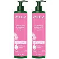 Weleda Fluweelzachte Body Lotion 2x250 ml Lotion