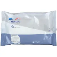 Molicare Skin Clean Vochtige Washandjes 995056 4x8 St Doekjes