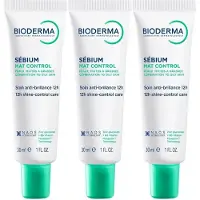 Bioderma Sebium Mat Control 3x30 ml Crème