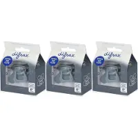 Difrax Fopspeen Natural Stone 6 Maanden+ 3x1 St Fopspeen