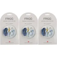 Frigg Fopspeen Rope Ocean - Blue 6-18 Maanden 3x2 St Speen