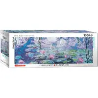 Eurographics Puzzle panoramique - Claude Monet : Les Nymphéas, 1000 pièces