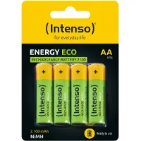Intenso 7505524 Oplaadbare AA batterij (penlite) NiMH 2100 mAh 1.2 V 4 stuk(s)