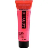 Taidepiste Verf - Acryl - 384 - Reflex roze - Amsterdam - 20ml