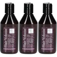 New Nordic Hair Volume Conditioner 3x250 ml Shampoo