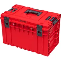 Qbrick System ONE 450 2.0 Vario RED ULTRA HD Modulaire gereedschapskoffer 585 x 385 x 420 mm 52 l stapelbaar IP66
