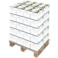OVOL Kopierpapier tecno dynamic, DIN A4, 80 g/m², hochweiß, 1 Palette = 100000 Blatt