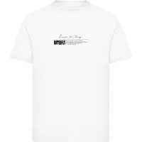 Mister tee - Butterfly Effect Become The Change Kinder Tshirt - Kids 110/116 - Wit