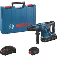 Bosch Powertools Professional GBH 18V-36 C Accuboormachine - BITURBO - Met 2x 18V (5.5Ah) accu's en lader - In koffer