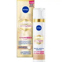 Nivea Luminous630 Antispot CC Fluid SPF30 - 02 Medium