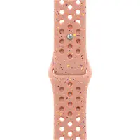 Apple Watch Strap - 42mm - Alpenglow Pink - Nike Sport Band - S/M