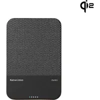 Native Union (Re)Classic Power Bank - Zwart - MagSafe - Qi2- 5000mAh