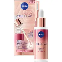 Nivea Cellular Expert Lift Bakuchiol Serum Gezicht - Skincare voor alle huidtypen - Liftend effect - Gezichtsserum - Alternatief voor Retinol - 30 ml
