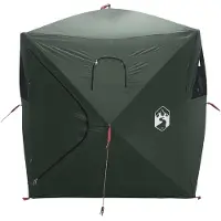 vidaXL Jacht Tent Leger Groen 2-persoons Polyester en Staal