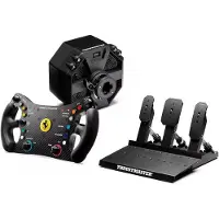 Thrustmaster T598 Servo Basis + Raceline Pedals III + Ferrari 488 Add-On – Sim Racing Bundle - PC - PS5 - PS4