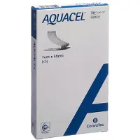 ConvaTec Aquacel Verband Hydrofiber + Versterking 1 x 45 cm | 5 stuks