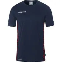 Uhlsport Progressive 28 Poly T-shirt Met Korte Mouwen