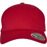 Flexfit Pet '' rood / zwart