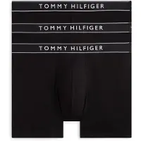 Tommy Hilfiger Boxershorts 'Essential' zwart / wit