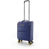 National Geographic Passage Zachte Handbagage Koffer 46 cm Small Blauw - Blauw / Small