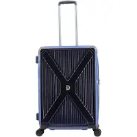 Discovery Crossroad harde koffer / Trolley / Reiskoffer Medium | Blauw - Blauw / Medium