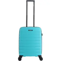 Saxoline - Flow | Handbagage / Harde Koffer / Reiskoffer - 36L - Small - Turkoois - Turkoois / Small