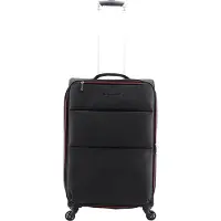 Saxoline Zachte Koffer | Trolley | Reiskoffer Adorer - 69 cm (M) - 1384LO.60.89 - Antraciet / Large