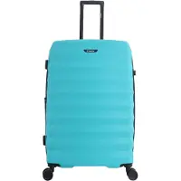 Saxoline - Flow | Harde koffer / Reiskoffer - 100L - Large - Turkoois - Turkoois / Large