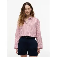 Tommy Hilfiger Modern Regular Poplin Ls Summer Stripe Size: 38 | Button-Down Shirts Outlet | Dames |