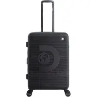 Discovery Eclipse Harde Koffer / Trolley / Reiskoffer - Medium - 68+7 Liters - Anthraciet - Antraciet / Medium
