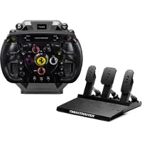 Thrustmaster F1 Direct drive Kit – T598 Servo Base + F1 Wheel Add-On + Raceline Pedals III – PS5 -PS4 - PC