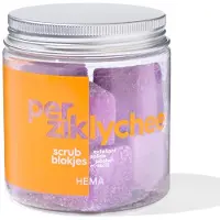 HEMA Scrubblokjes Perzik Lychee - 6 Stuks