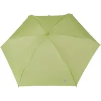 Bisetti alu ultra mini paraplu ( 17 cm) dame effen licht groen van 150 gr