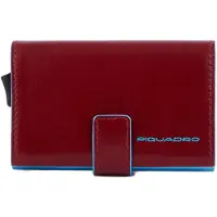 Piquadro Portemonnee rood