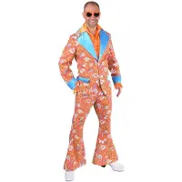 Coppens Hippy suit, paisley | Maat S |