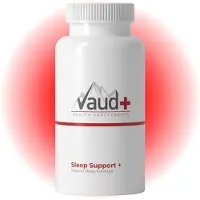 Vaud Sleep Support - Natuurlijke Nachtrust - Ksm-66 Ashwagandha, Valeriaan & Hop 60 St