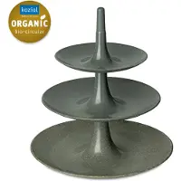Koziol Babell Etagere - 3 laags - Large - As grijs